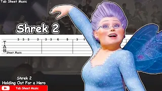 Shrek 2 - Holding Out For A Hero Guitar Tutorial