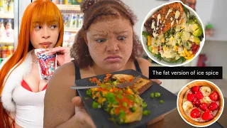 I ate like ICE SPICE for 24 hours because of my hate comments...