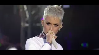 Katy Perry Live Performance Part of Me & Roar at One Love Manchester June 2017