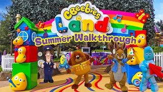 CBeebies Land Summer Virtual Tour at Alton Towers (2022) [4K Ultra Wide]