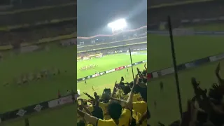 Kerala blasters Viking clap with Manjappada💥 | kbfc Manjappada | kerala blasters status | #shorts