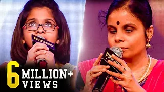 Vaikom Vijayalakshmi & Uthara's 2 mesmerizing live performances