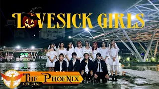 [KPOP IN PUBLIC] BLACKPINK - LOVESICK GIRLS HALLOWEEN VER. COVER BY THE PHOENIX FROM VIETNAM