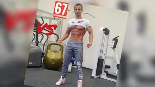 ГИРЯ 50КГ СОБСТВЕННЫЙ ВЕС 67КГ | WORK WITH THE WEIGHT 50KG BODY WEIGHT 67KG | Андрей Лобков