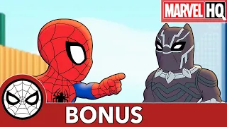 Meet Black Panther! | Marvel Super Hero Adventures | BONUS CLIP