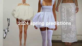 2024 spring fashion trend predictions (that you have never heard of !!)