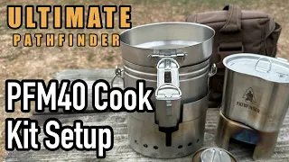 PFM40 Ultimate Cook Kit Setup