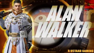 4K EDIT ALAN WALKER PUBG MOBILE MONTAGE | 450 SPECIAL | Edit By X USTAAD GAMING