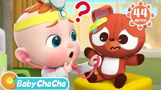 Toy Doctor Song | Baby Doctor Pretend Play + More Baby ChaCha Nursery Rhymes & Kids Songs