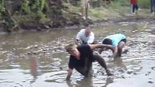 Warrior Dash! Saturday, July 18, 2009 In the MUD!