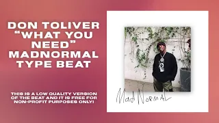 [Free] Don Toliver Type Beat "What You Need" | MadNormal 130 bpm
