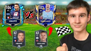 У Mbappé и Haaland слабый рейтинг... Но каждый ГОЛ=OVR в FIFA MOBILE!!