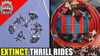 Top 10 EXTINCT Thrill Rides You Can't Ride Anymore