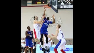 Anadolu Efes vs CSKA Moscow highlights  September 15, 2019