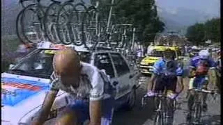 TOUR DE FRANCE 1995 LA PLAGNE parte 2