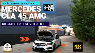 Mercedes CLA45 Amg  mucha  carnaza | posible manipulación de kilómetros ? | que le encontramos ?| 4k