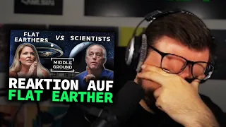 Staiy REAGIERT auf "Flat Earthers vs Scientists" 🕵️🌎