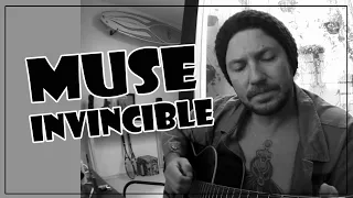 MUSE - INVINCIBLE (Christian Lockley acoustic cover)