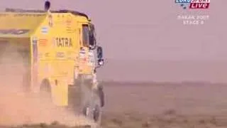 Lisboa Dakar Rally 2007 - What You Missed From Stage 03