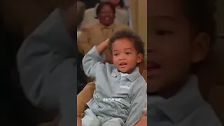 Will Smith with Baby Jaden Smith