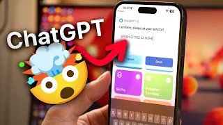 ChatGPT на iPhone - це самий розумний смартфон