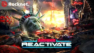 Transformers: Reactive (2023) | Official Trailer - 4K UHD | Rocknet.