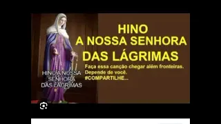 8/Março Aparição de Nossa Senhora das Lágrimas