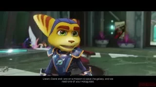 Ratchet & Clank - PS4 100% - Part 13 - Planet Kalebo III - All Hoverboard Races