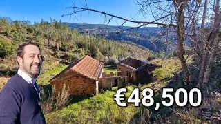 Incredible mountain top Portuguese Farm For Sale!