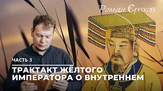 ТРАКТАТ ЖЁЛТОГО ИМПЕРАТОРА | ХУАН ДИ | НЭЙ ЦЗИН | РОМАН ЕРОХОВ