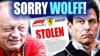 Ferrari Cause MASSIVE Problems For Mercedes AGAIN!