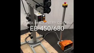 Motorized Bead Roller EB-450, EB680