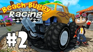 Beach Buggy Racing | Gameplay en Español | #2 La Camioneta es muy Rapida (Android)