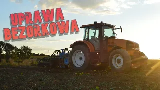 😱Uprawa bezorkowa Aresem😱 110 KM vs gruber 3 metry🚜 Doświadczony kamerzysta