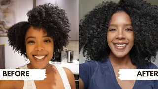 My Top Tips for Natural Hair Growth and Length Retention