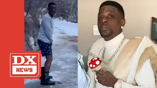 Boosie Badazz’ Takes Shroom For The First Time & Shares The Hilarious Results