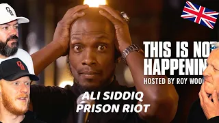 Ali Siddiq - Prison Riot REACTION!! | OFFICE BLOKES REACT!!