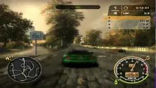 Need For Speed: Most Wanted (2005) - Race #98 - Riverside (Lap Knockout)