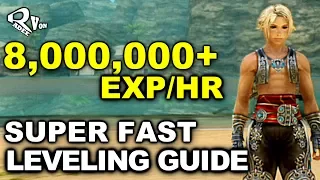 Final Fantasy XII The Zodiac Age Fast Leveling to 99 Guide (EXP Farm)