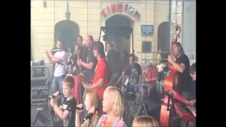 ARKA NOEGO - live Białystok 2012 - Julietta zaczyna !! oi oi