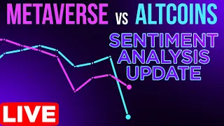 Metaverse vs Altcoins | Sentiment Data Analysis