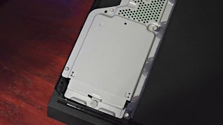 How to Change/Upgrade PS4 Hard Drive (CUH-1200) NEW PS4 MODEL