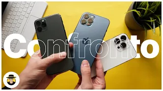 CONFRONTO iPhone 11 Pro vs iPhone 12 Pro vs iPhone 13 Pro: Quale ha senso nel 2021?