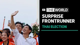 Thai opposition party Move Forward leader Pita Limjaroenrat celebrates election results | The World