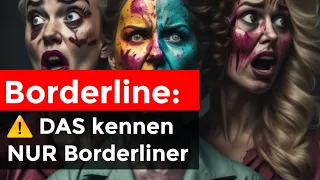 5 Dinge die NUR BORDERLINER verstehen | Borderline-Persönlichkeitsstörung