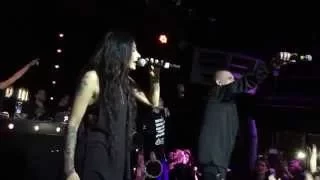 Баста feat. Тати - Шар Live NY 29.01.15 HD