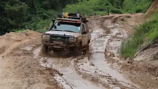 Traversée "off road" Lubumbashi /Kinshasa avec ggroadtrip.com. Film Complet