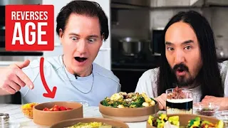 My Extreme Anti-Aging Diet (ft. Steve Aoki)