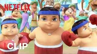 Vijay, the Mightiest Wrestler 💪 Mighty Little Bheem | Netflix Jr