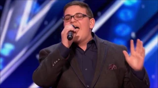 Americas Got Talent Christian Guardino got his golden buzzer